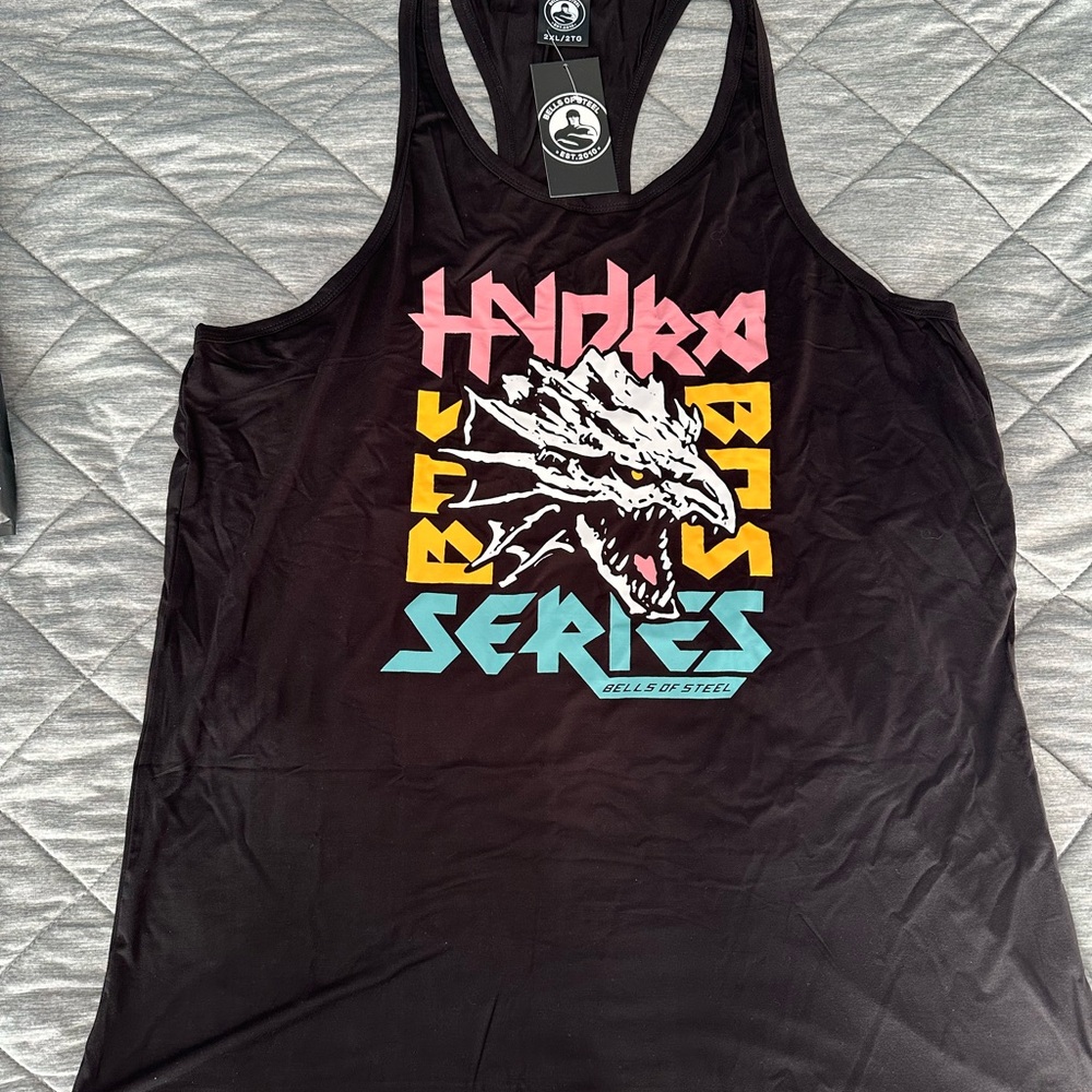 Bells Of Steel Tank Top Shirt